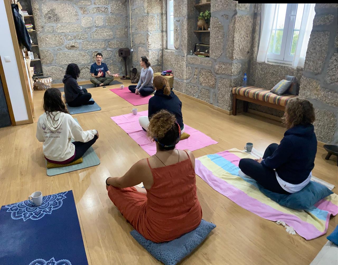 Retiro Abrigo dos Maias - Ritual