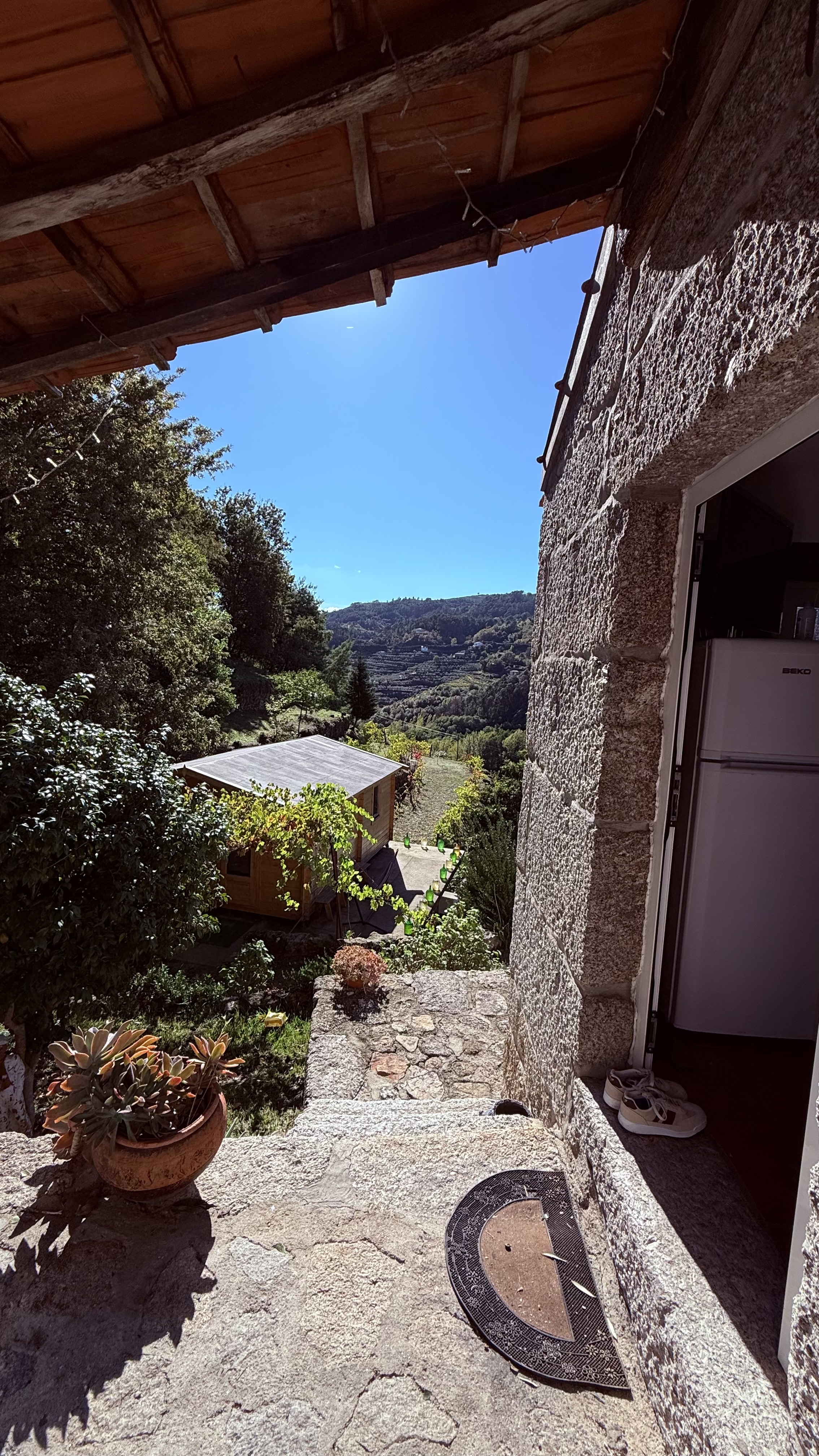 Retiro Abrigo dos Maias - Paisagem Noturna