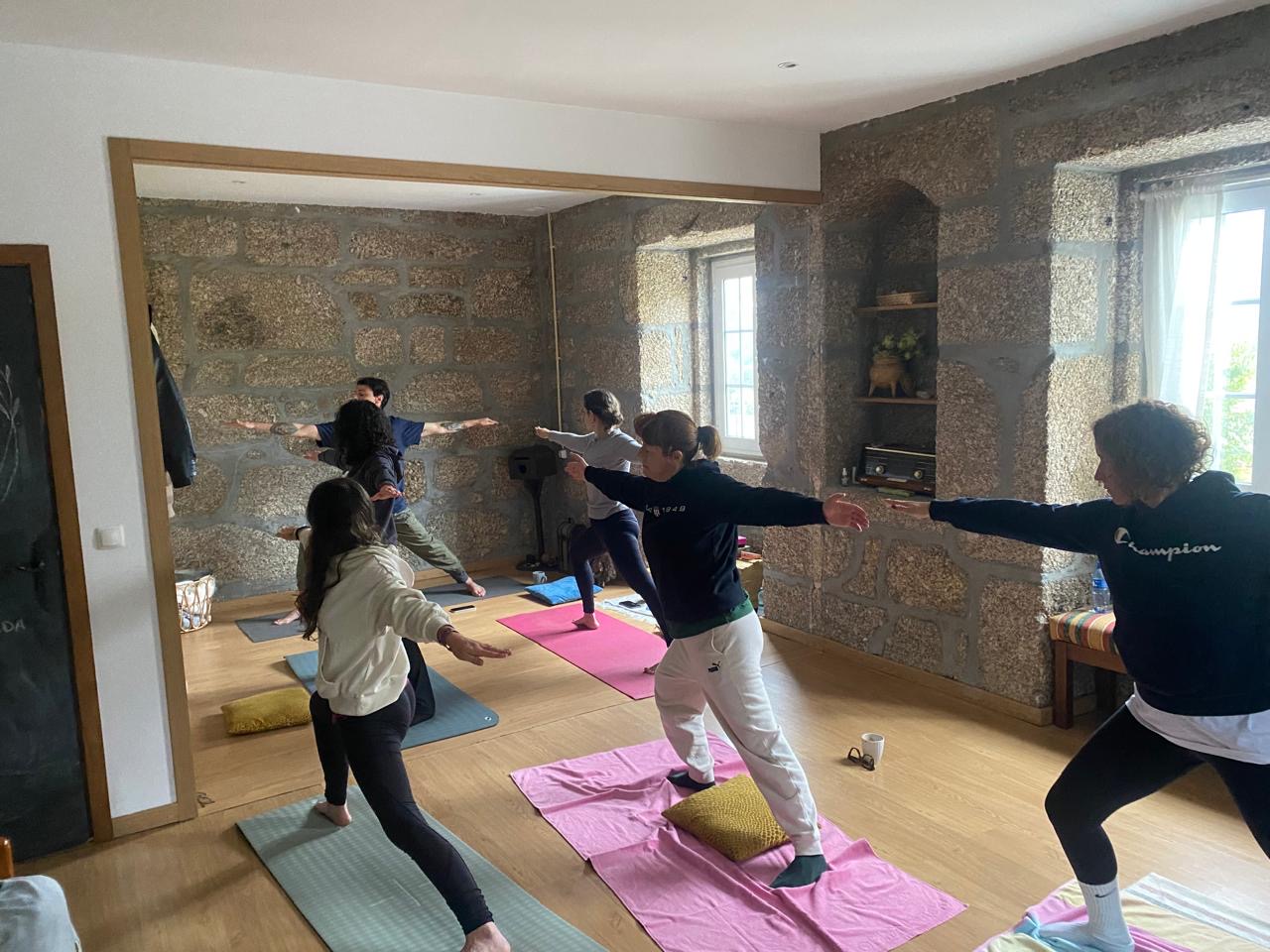 Retiro Abrigo dos Maias - Detalhe