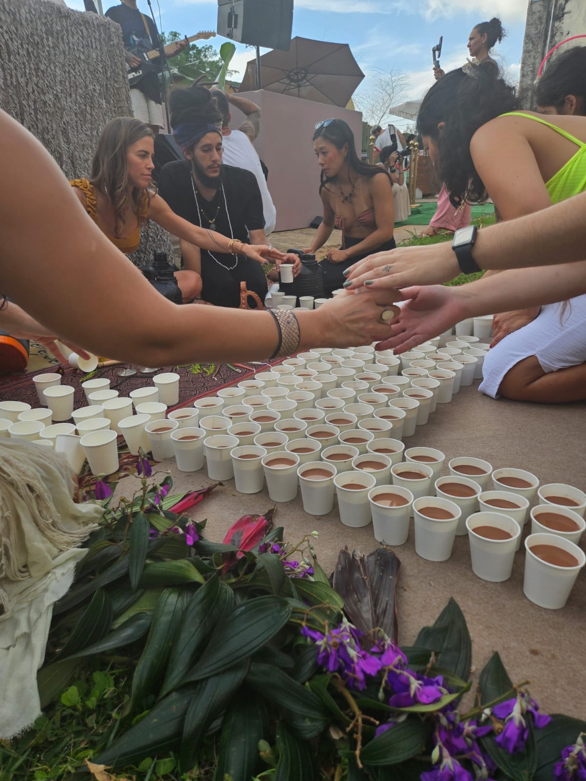 Festival da Lua Cheia - Cerimonia de Cacau