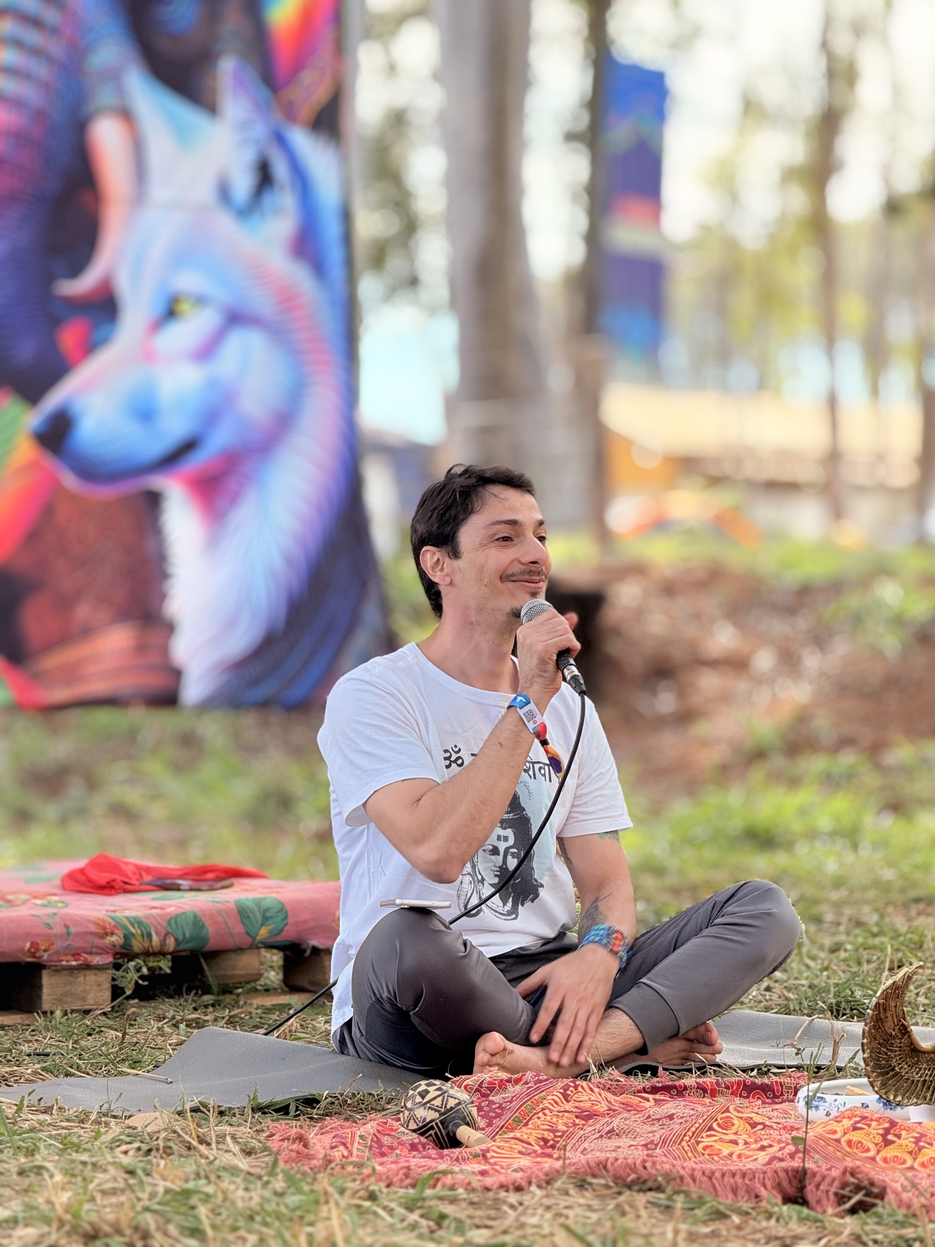Festival da Lua Cheia - Palestra