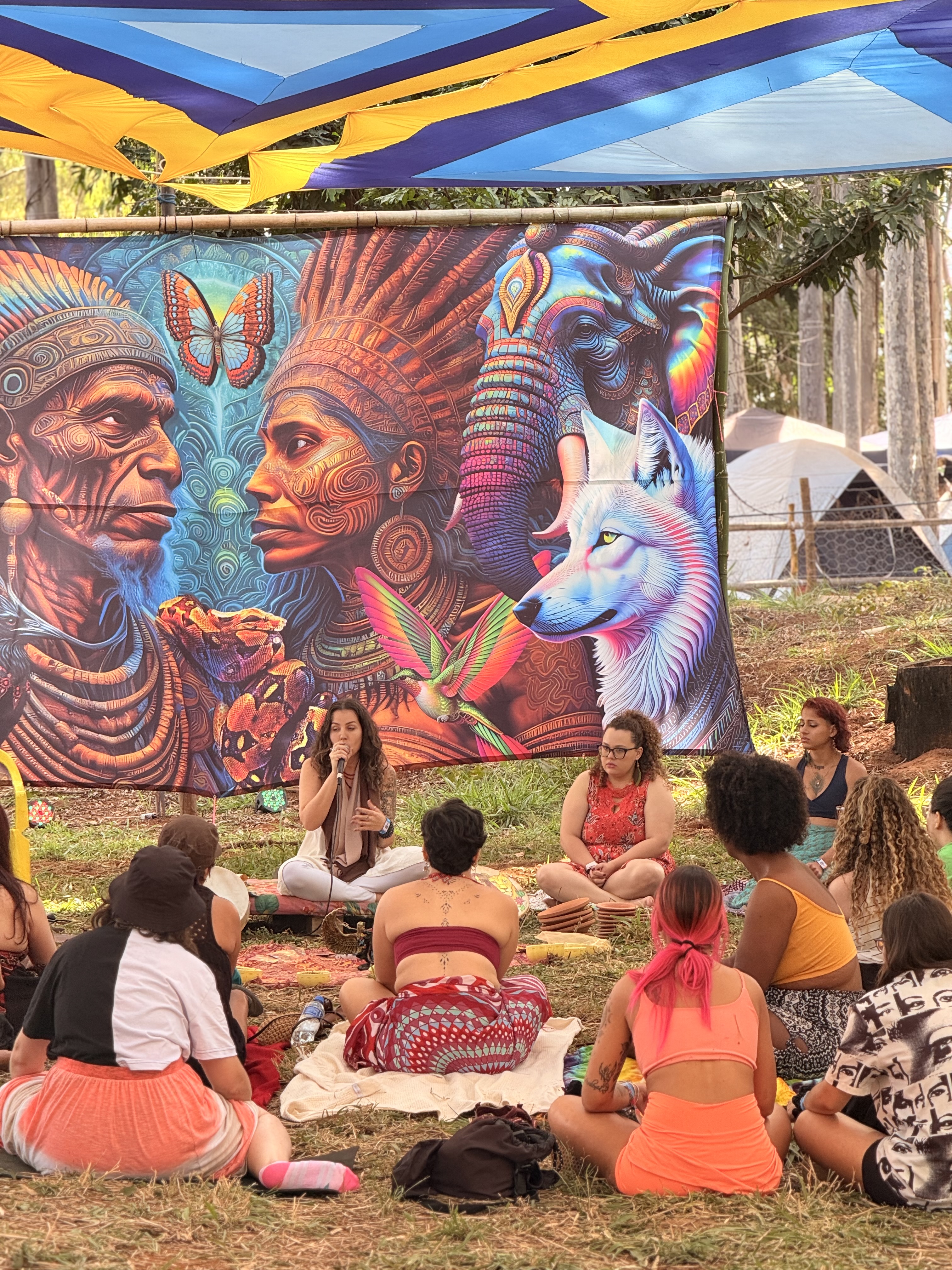Festival da Lua Cheia - Meditacao