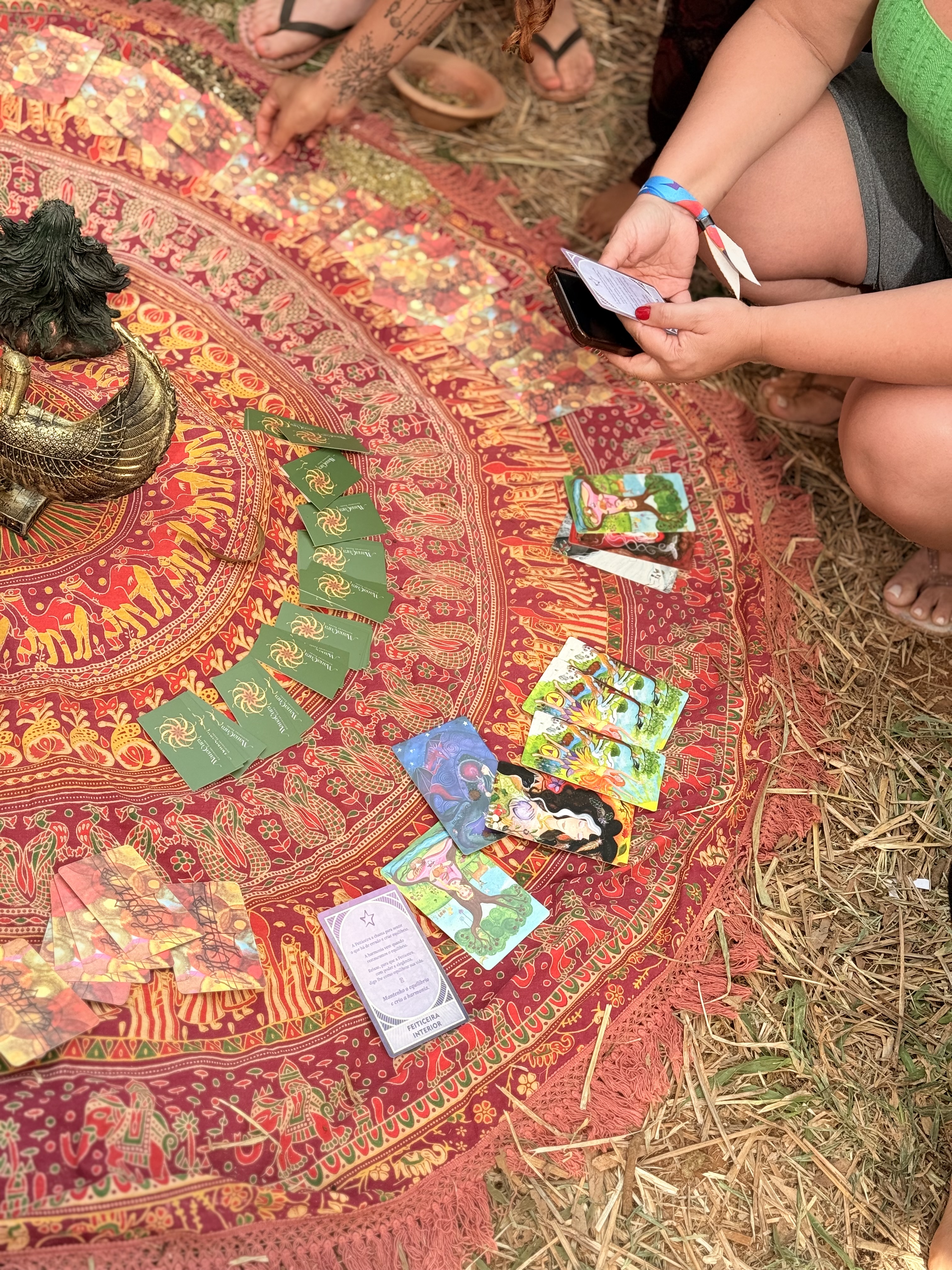 Festival da Lua Cheia - Taro