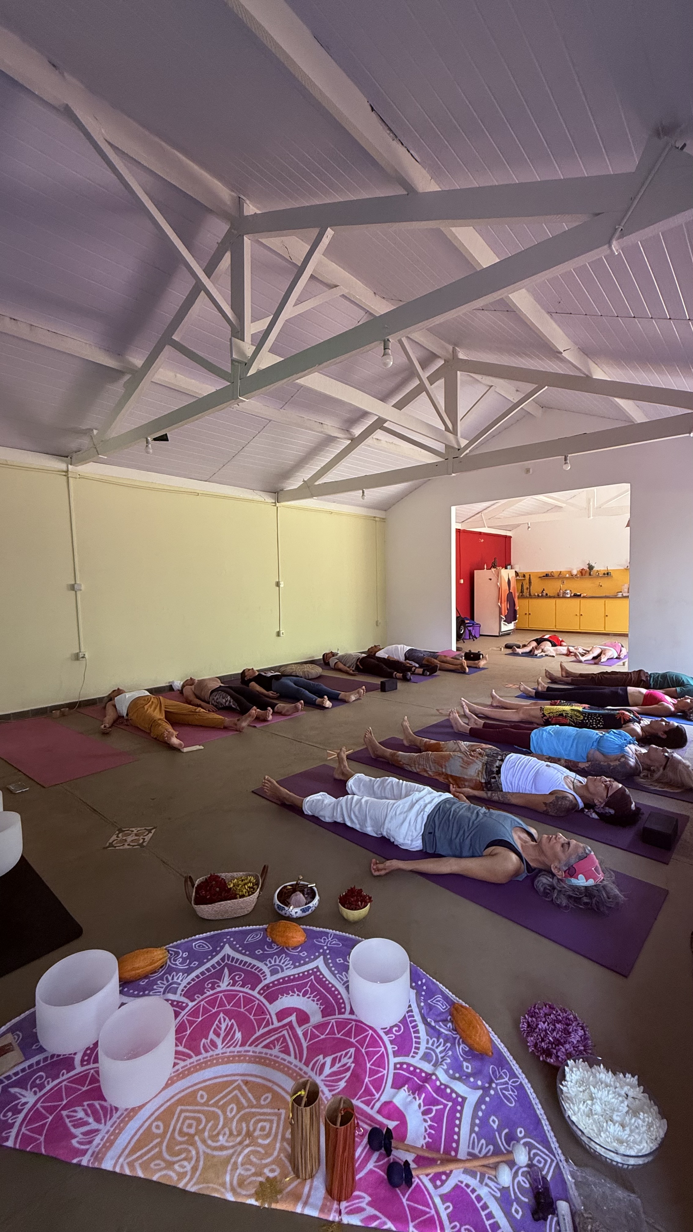 Vivencia Yoga com Cacau - Ritual