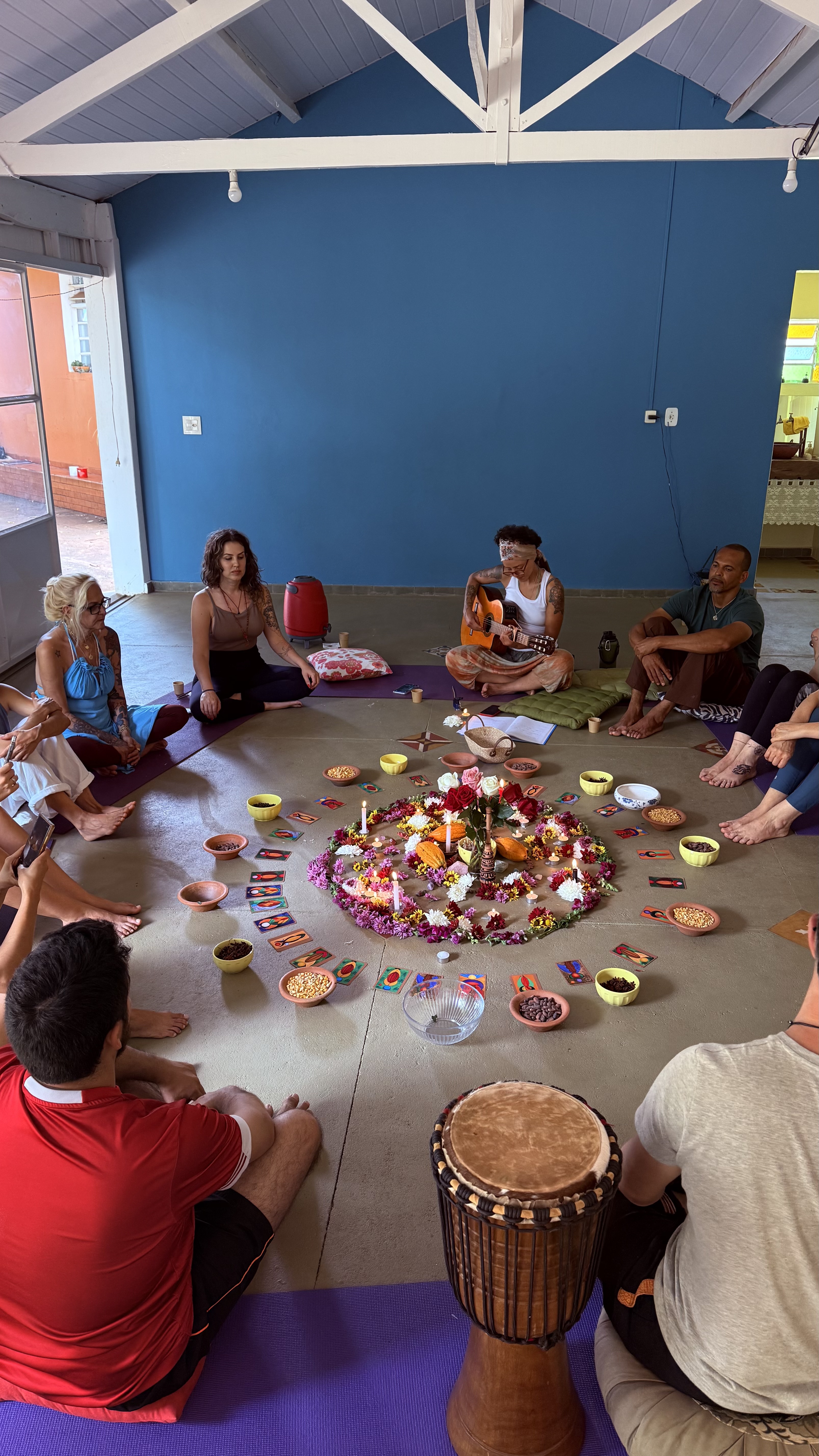 Vivencia Yoga com Cacau - Cerimonia